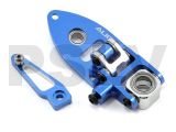 H60250QN Align 600ESP Metal Tail Pitch Assembly (Blue)